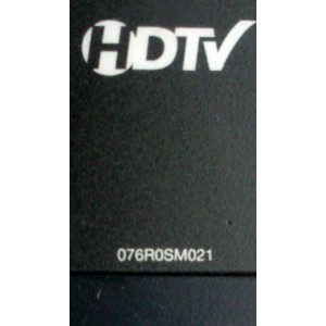 CONTROL REMOTO PARA HDTV SANSUI / 076R0SM021 MODELO HDLCD2650